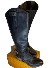 Charles David boots Italian Leather 5.5