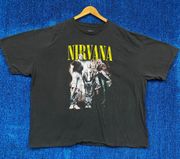 Rock T-shirt Size Extra Large.