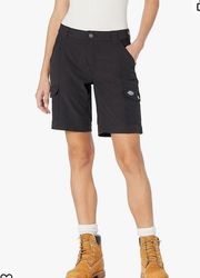 Dickies Women's Temp-iq Performance Cargo Short 4 NWT