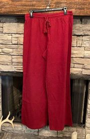 New York & Company Drawstring wide leg pants