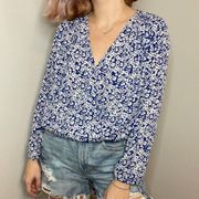 Collective Concepts Floral Blouse 