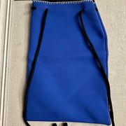 Triangl swimwear neoprenteroyal blue backpack travel pouch w black detail NWOT