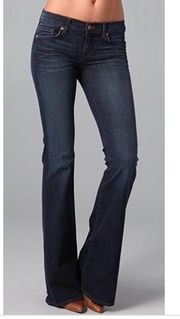 J Brand Babe flare leg jeans