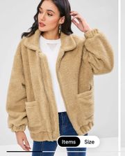 furry jacket