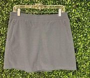 KUHL WOMENS BLUE SKORT SIZE MEDIUM