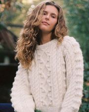 Christy Dawn Natural The Ricky Sweater