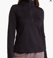 Z by Zella Women’s Athletic Pullover Running Jacket Top  Long Sleeve Half Zip L