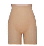 Skims Barely There Low Back Shapewear Short in Clay Size Medium NWT