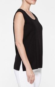 MISOOK Classic Knit Tank Top, Black