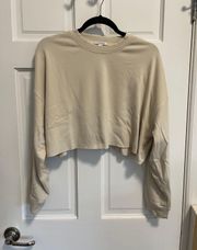 WeWoreWhat Cropped Sweater 