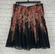 David Meister pleaded skirt