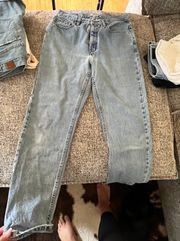 Vintage High Waist Mom Jeans