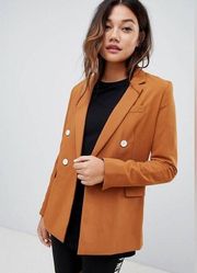 Bershka Camel Blazer