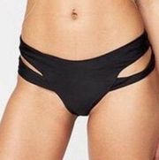 NWOT Rachel  Cutout Bikini Bottoms