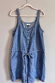 Soft Denim Romper