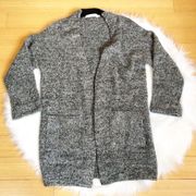 Astr the Label Chunky Mixed-knit Cardigan Sz S