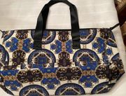 Alice + Olivia NWT Duffle Bag Regal Romance Travel by Stacey Bendet