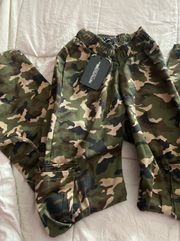 Camo Cargo Pants