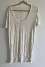 Ribbed Tshirt Dress