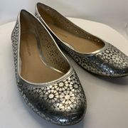 Antonio Melani Silver Flat