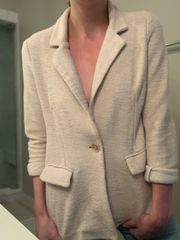 x Anthropologie Bryce Knit Blazer