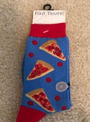 Foot Traffic Pizza socks women socks