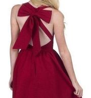 Augusta Bow Back Dress