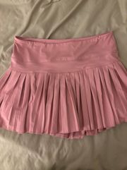 pink skirt