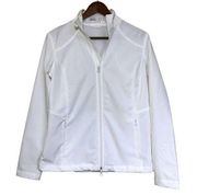 Lady Hagen Hydro Dri Lightweight Full Zip Windbreaker Golf Tennis Jacket | Small