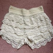 Lace Shorts