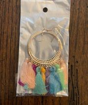 New tassel‎ earrings