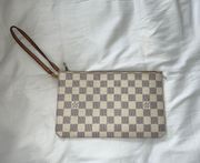 Damier Azur Pochette Wristlet