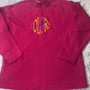 Vintage 1990s United Colors of Benetton Graphic Sweatshirt small/Med