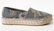 Camo Print Espadrilles