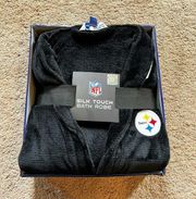 NWT Steelers Silk Touch Bath Robe