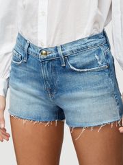 Le Cut Off Denim Shorts Women's Size 28