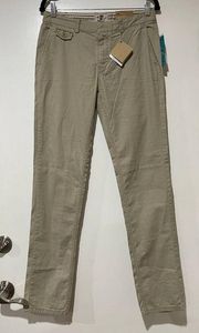 TIMBERLAND Earthkeepers Slim Khaki Pants - Size 4 - NEW w/ Tags!