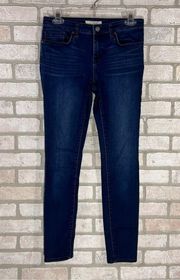Joie Midrise Skinny Jeans in Everest Wash Size 27