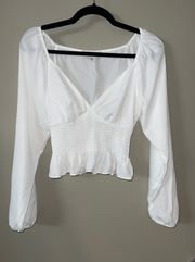 white blouse