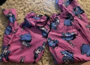 Eeyore piglet pajama