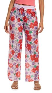 Floral Beach Pants