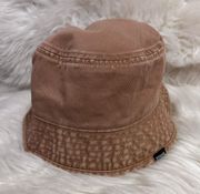 VS PINK Brown Bucket Hat