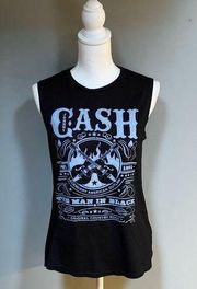 ZION Johnny Cash sleeveless t-shirt