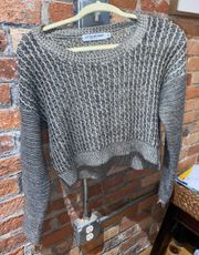 Cropped Sweater