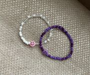 Preppy Bracelet Set