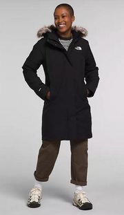 The North Face Arctic Down Parka Women's Small TNF Black Size S