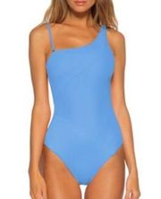 BECCA FINE LINE ADELINE ONE-SHOULDER ONE-PIECE