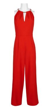 RED BOUTIQUE JUMPSUIT