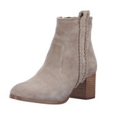 Coconuts by Matisse Natural Trina Leather Suede Booties Light Tan Size 9