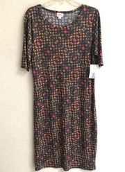 NWT LuLaRoe Julia sheath dress XL